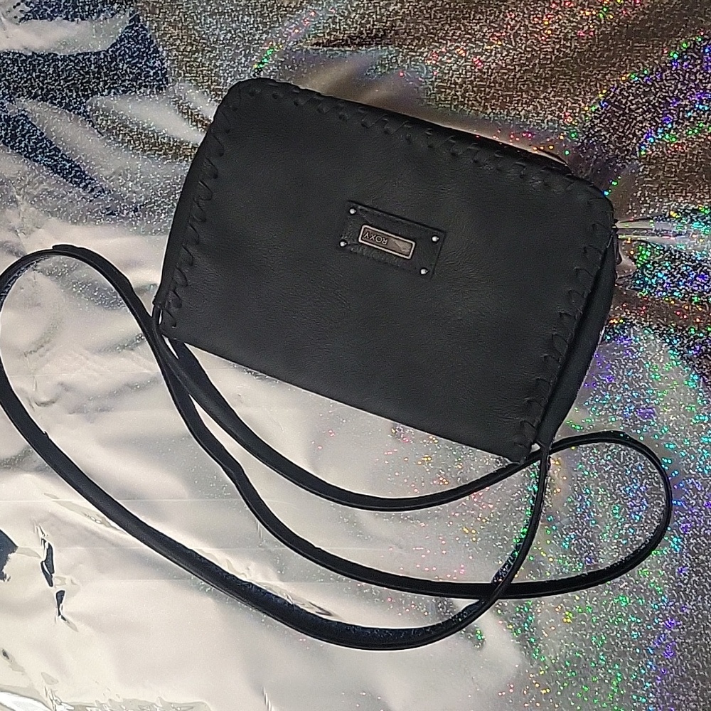 Roxy embroidered crossbody purse